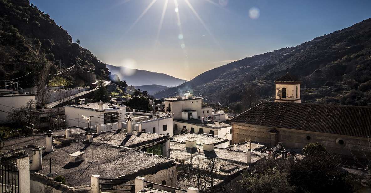 Discovering Las Alpujarras From Málaga - Semiprivate - Itinerary Details