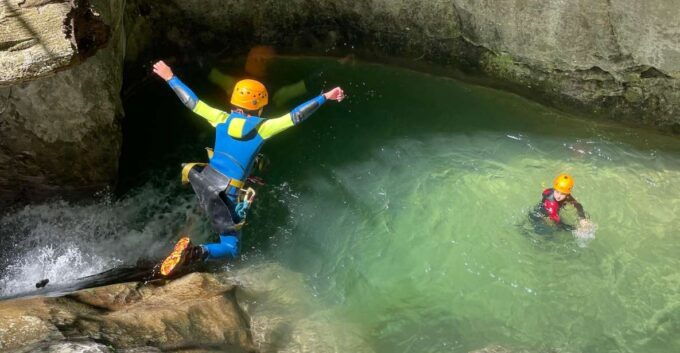 Discovery of Canyoning on the Vercors - Description