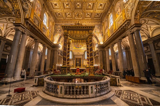 Divine Rome: Papal Basilicas Expedition (Hotel Transfers Incl) - Hotel Transfers Inclusion