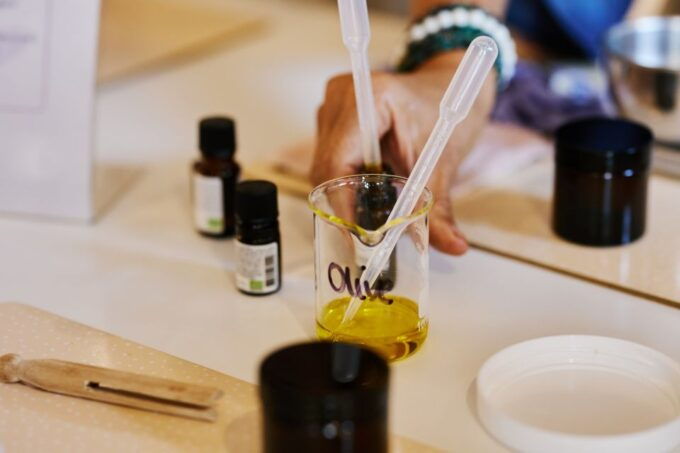 DIY Organic Plants Cosmetics Workshop - Inclusions