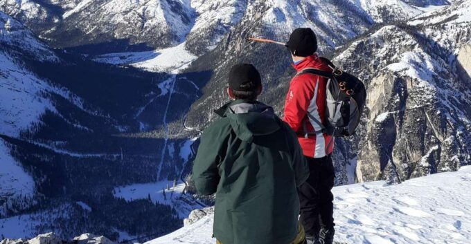 Dolomites Snowshoes Winter Hike - Inclusions