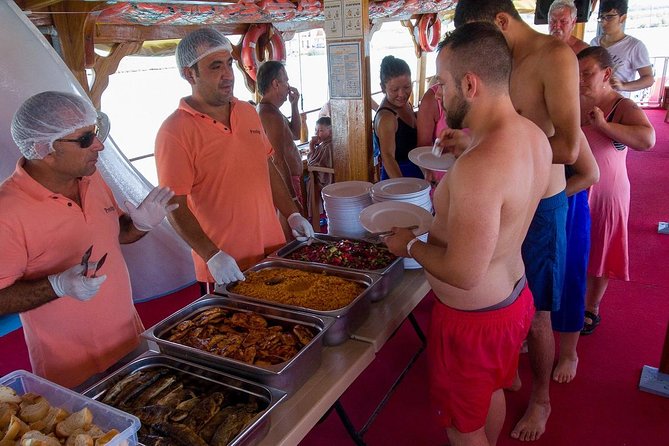 Dolphin Islands Boat Trip Lunch and Soft Drink Included From Side - Customer Support Information