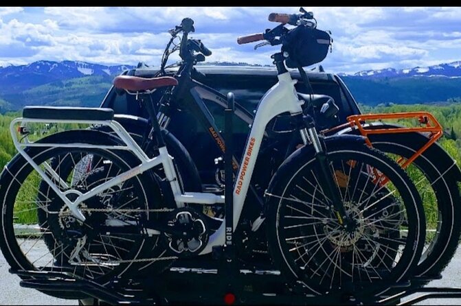 Door2door E-Bike Delivery-Ride the Most Scenic Routes in Jackson Hole and Gtnp. - Scenic Routes in Jackson Hole