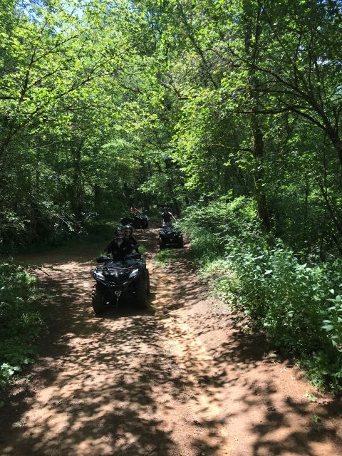 Dordogne: Guided Tourist Quad Bike Excursions - Tour Options and Cancellation Policy