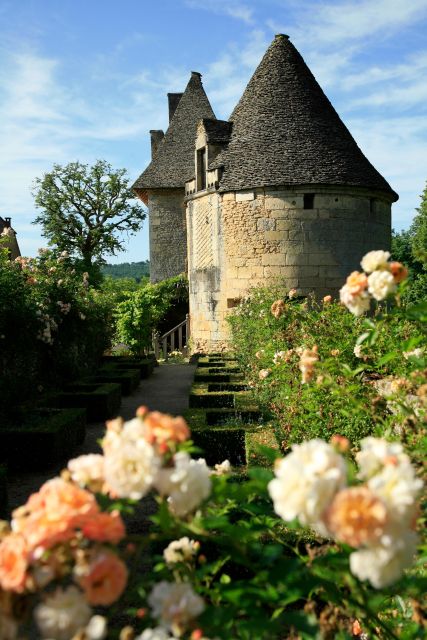 Dordogne: Visit to the Castle of Losse and Its Gardens - Gardens Above the Vézère River