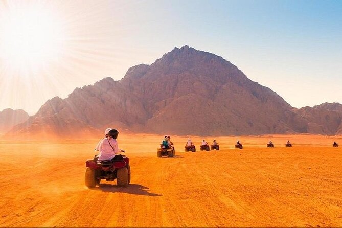 Double ATV Quad Bike Safari Adventure Tour From Sharm El Sheikh - Customer Support and Inquiries