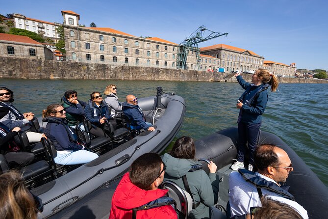 Douro Speedboat Tour - Porto Daytime or Sunset - Tour Itinerary