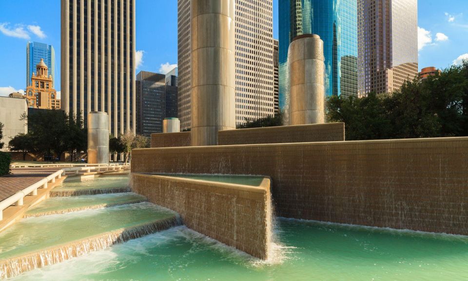 Downtown Houston: In App Audio Walking Tour - Description
