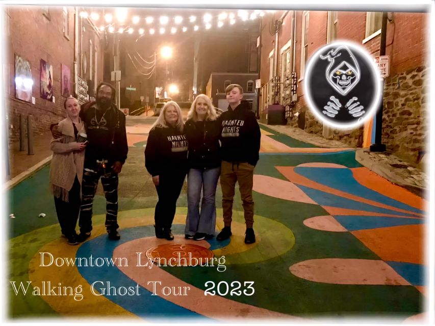 Downtown Lynchburg Walking Ghost Tour - Tour Inclusions