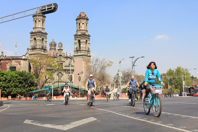 Downtown Mexico City Architectural Bike Tour - Customer Reviews Highlights