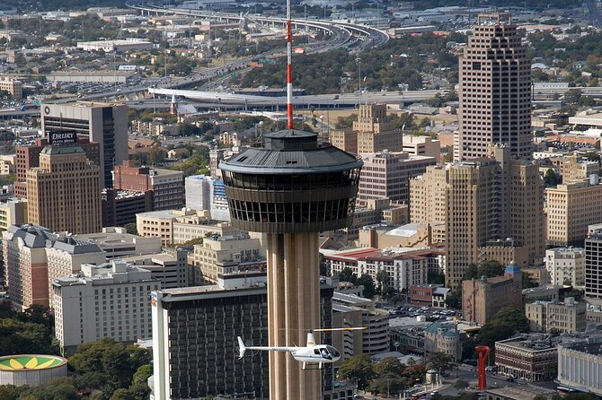 Downtown San Antonio Helicopter Tour - Cancellation Policy