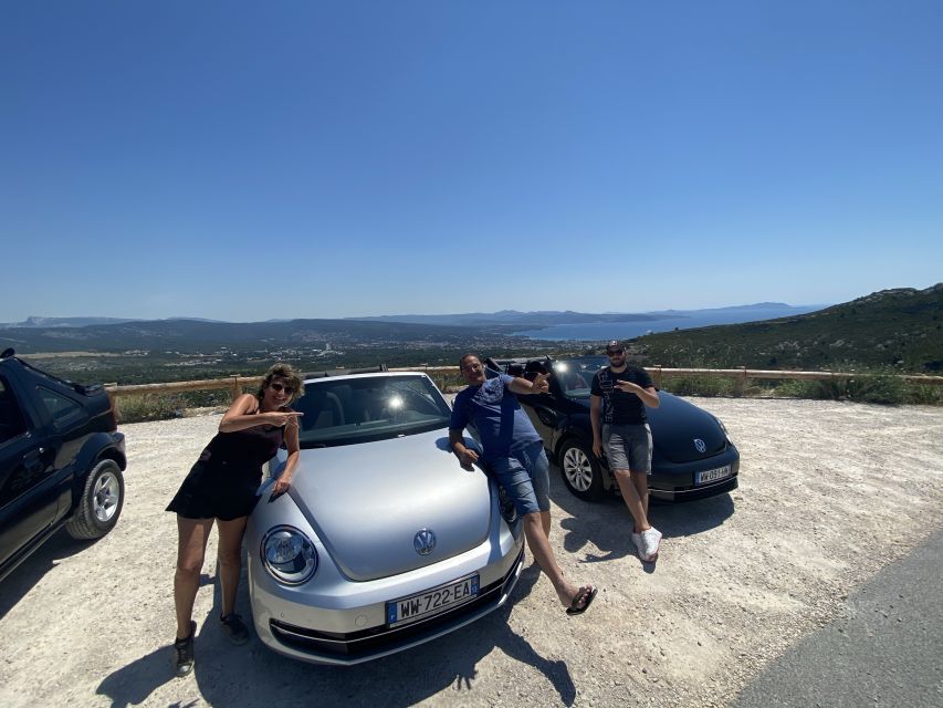 Drive a Cabriolet Between Port of Marseille and Cassis - Inclusions and Capacity