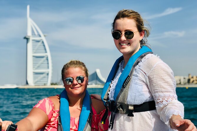 Dubai 2-Hour Mini Yacht Tour at The Palm, Burj Al Arab & Atlantis - Safety Measures