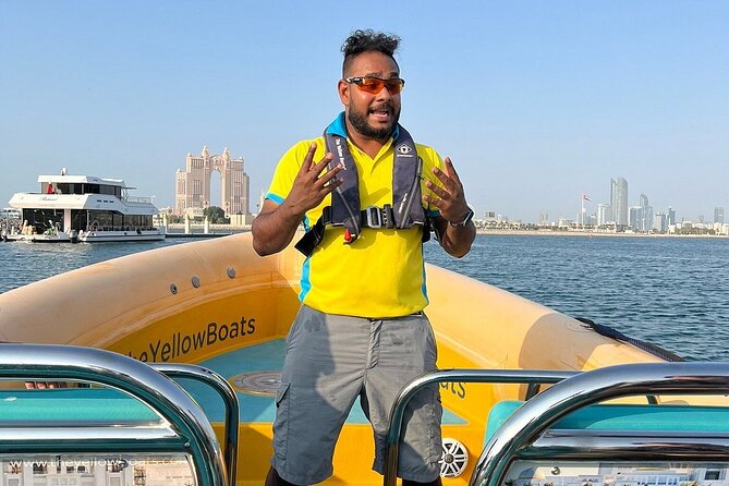 Dubai 60-Min Yellow Boat Tour - Additional Traveler Information