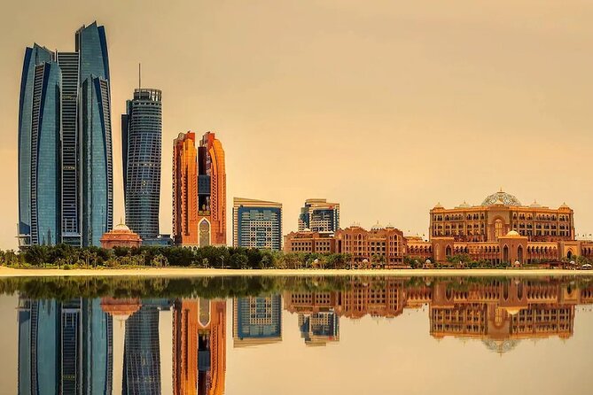 Dubai & Abu Dhabi - Combo City Sightseeing Tour - Expert Guided Tour