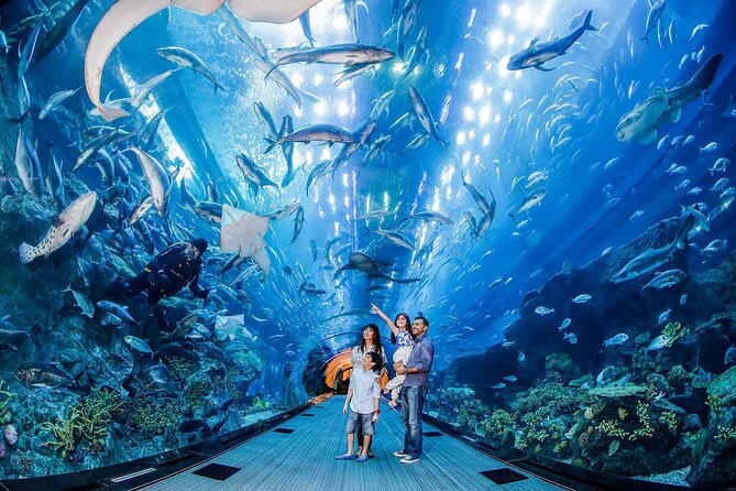 Dubai Aquarium and Underwater Zoo - Cancellation Policy and Guidelines