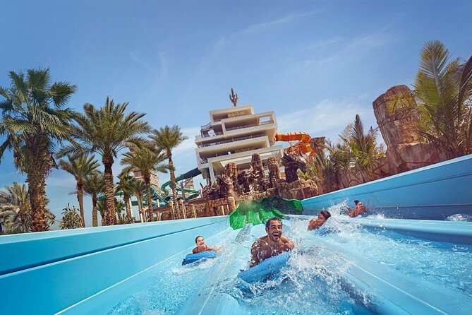 Dubai Atlantis Aquaventure Water Park Ticket - Common questions