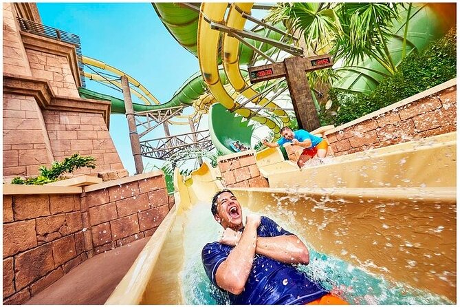 Dubai Atlantis Aquaventure Water Park With Optional Transfers - Park Experience Highlights