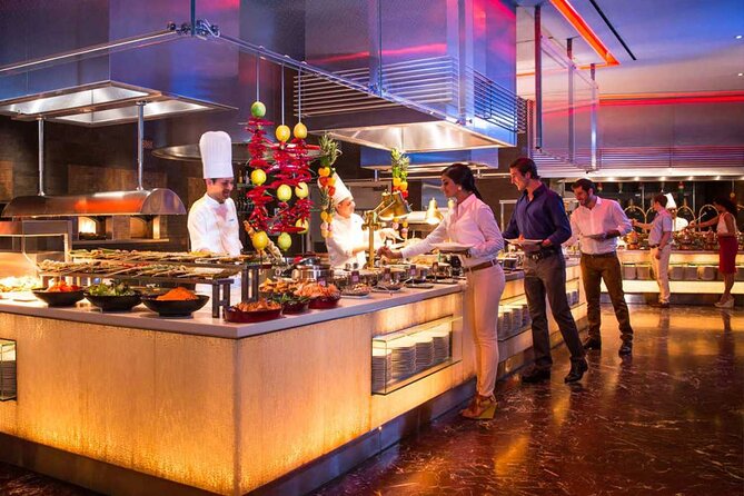 Dubai Atlantis the Palm Saffron Buffet Dinner With Transfers - Inclusions and Transfers