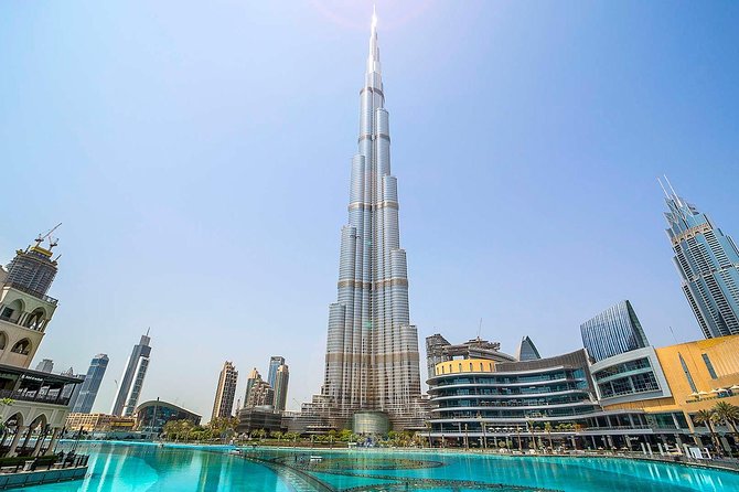 Dubai Burj Khalifa Admission to Viewing Dock Levels 124/125 - Fast Track Access and Queue Avoidance