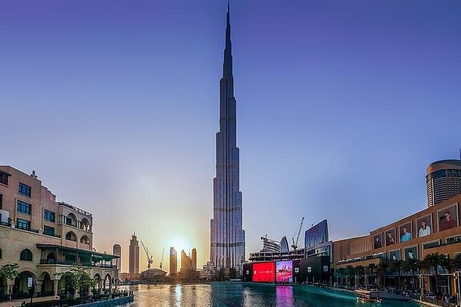 Dubai Burj Khalifa Level 124 and 125 Entrance Tickets - Inclusions