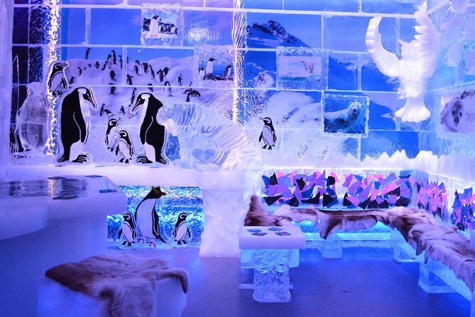 Dubai Chillout Ice Lounge Admission Ticket