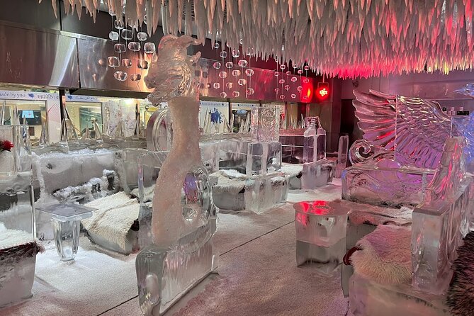 Dubai Chillout Ice Lounge With Pick up and Drop off - Experience Inclusions