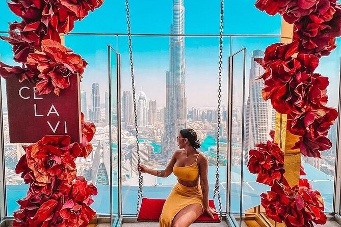 Dubai City Private Tour With Lunch at CE LA VI Address Sky VIew - Lunch at CÉ LA VI Dubai