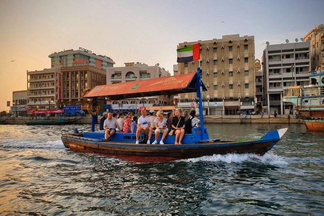 Dubai City Tour Dhow Cruise Canal With Transfer - Inclusions and Exclusions