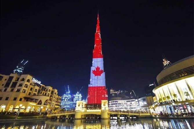 Dubai City Tour With Burj Khalifa 124th Floor Tour Private - Inclusions and Exclusions