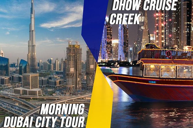 Dubai City Tour With Dhow Cruise Creek - Dhow Cruise Experience