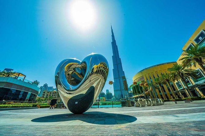 Dubai City Tour With Tour Guide - Guide Expertise