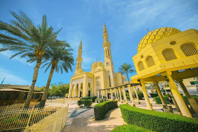 Dubai Classical City Tour - Transfer Details