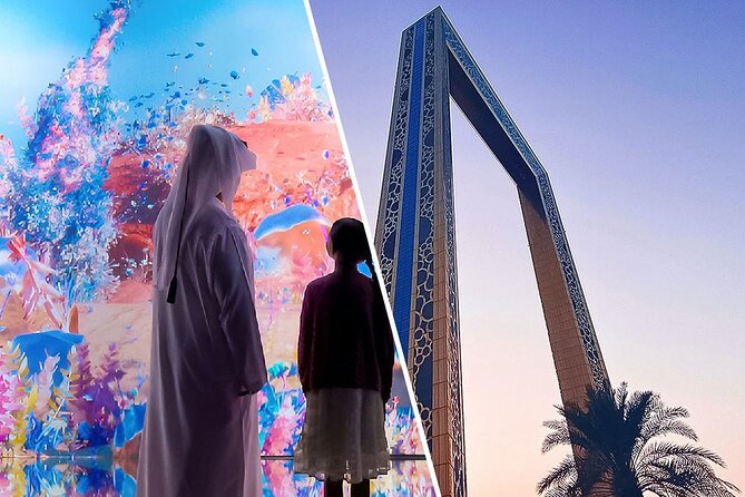 Dubai Combo: AYA Universe With Dubai Frame Tickets - Dubai Frame Experience