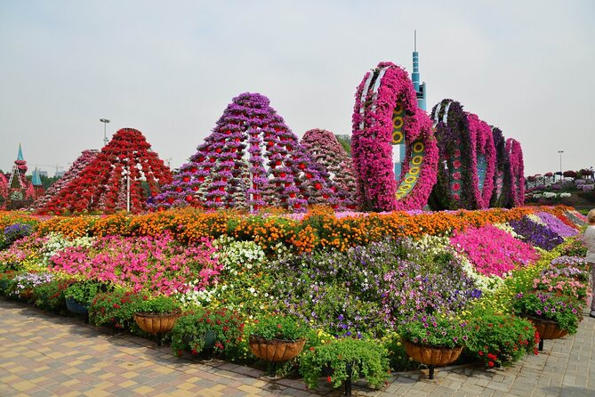 Dubai Combo: Miracle Garden With Dubai Frame Tickets - Inclusions