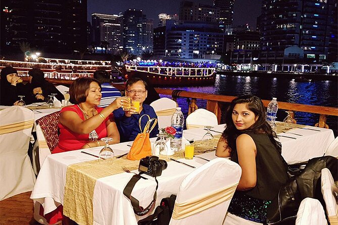 Dubai Creek 2-Hour Dhow Dinner Cruise - Cultural Entertainment