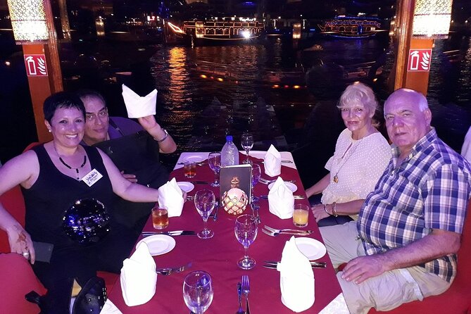 Dubai Creek Dhow Cruise Dinner - Last Words