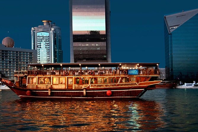 Dubai Creek Dhow Dinner Cruise With Tanoura Show - Pickup Information for the Cruise