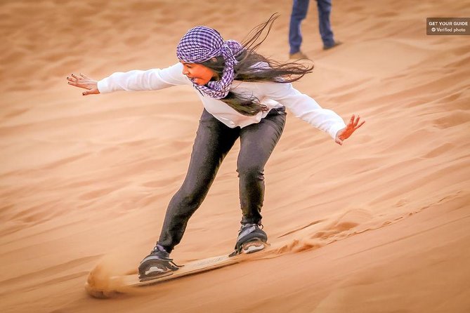 Dubai Desert 4x4 Dune Bashing, Quad Ride Live Shows and Dinner - Reviews