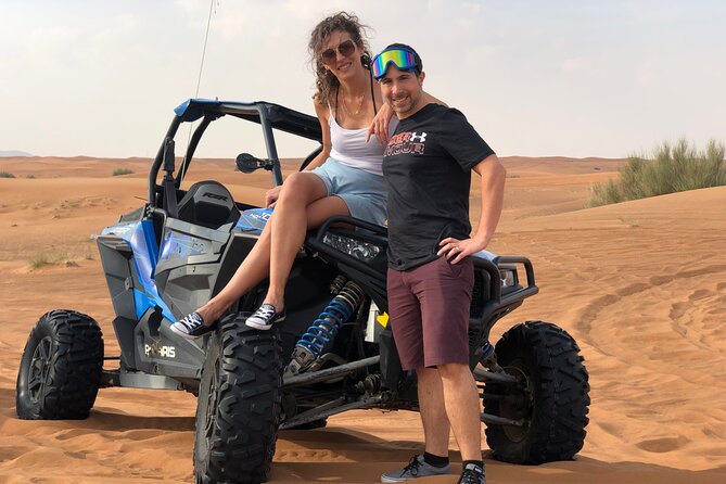 Dubai Desert Buggy Adventure - Dune Bashing Thrills