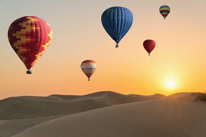 Dubai Desert By Hot Air Balloon With Falcon Show and Camel - Pricing and Booking Details