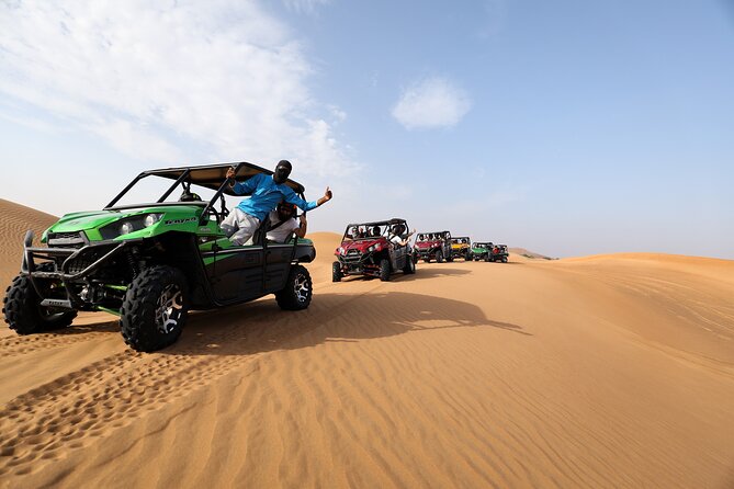 Dubai: Desert Dune Buggy Safari, Camel Ride and BBQ Dinner - Understanding the Cancellation Policy