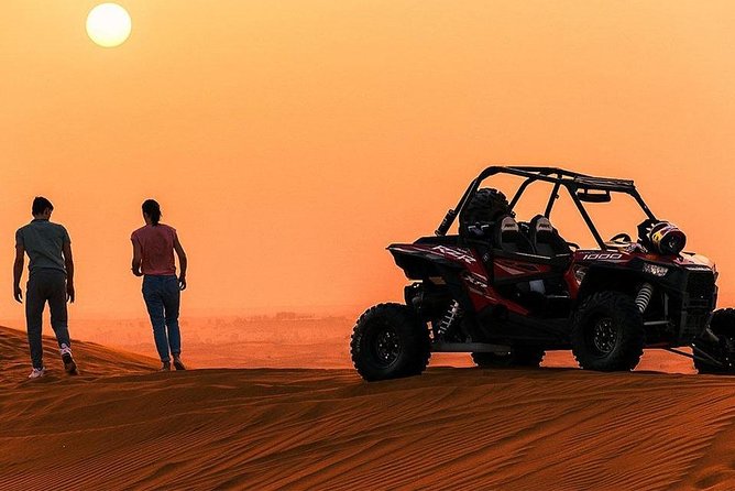 Dubai Desert Private Sand Dune Buggy and Camelback Ride - Cancellation Policy