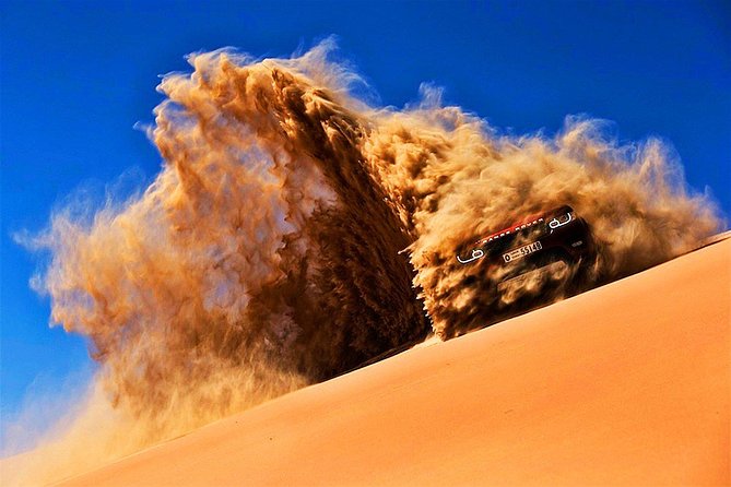 Dubai Desert Safari by Camel and 4x4 Jeep With BBQ Dinner With Live Belly Dance - Cancellation Policy