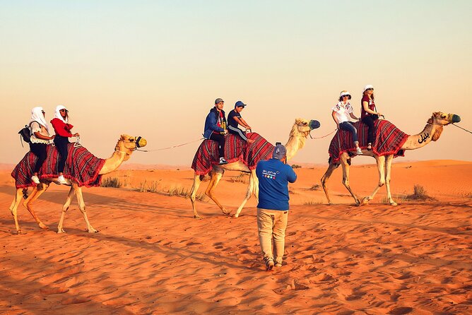 Dubai: Desert Safari, Quad Bike, Camel Ride & Al Khayma Camp - Cancellation Policy