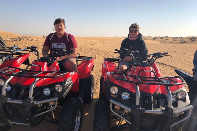 Dubai: Desert Safari, Quad Bike, Direct Meeting Point - Meeting Point Details