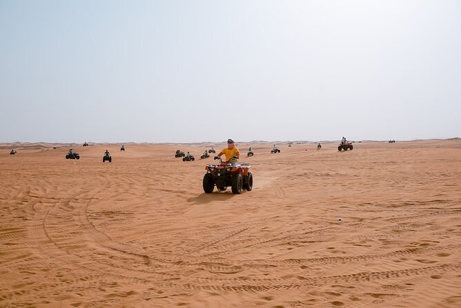 Dubai Desert Safari Tour With BBQ Dinner Quide Bike & Camel Ride - Pricing Information