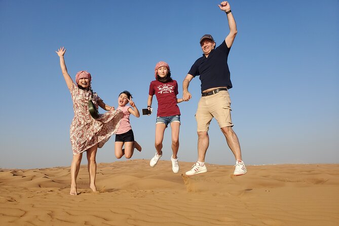 Dubai Desert Safari With Dinner - Transportation Details and Pickup Points