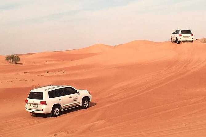 Dubai Desert Sunset Safari With Dinner Experience - Cultural Experiences and Dinner