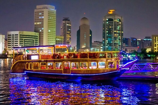Dubai Dhow Cruise Dinner - Marina - Price Information